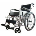 Suministro de aluminio ligero silla de ruedas manual con freno BME4633B